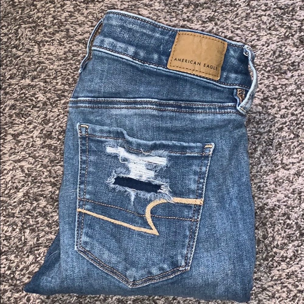 American eagle skinny jeans